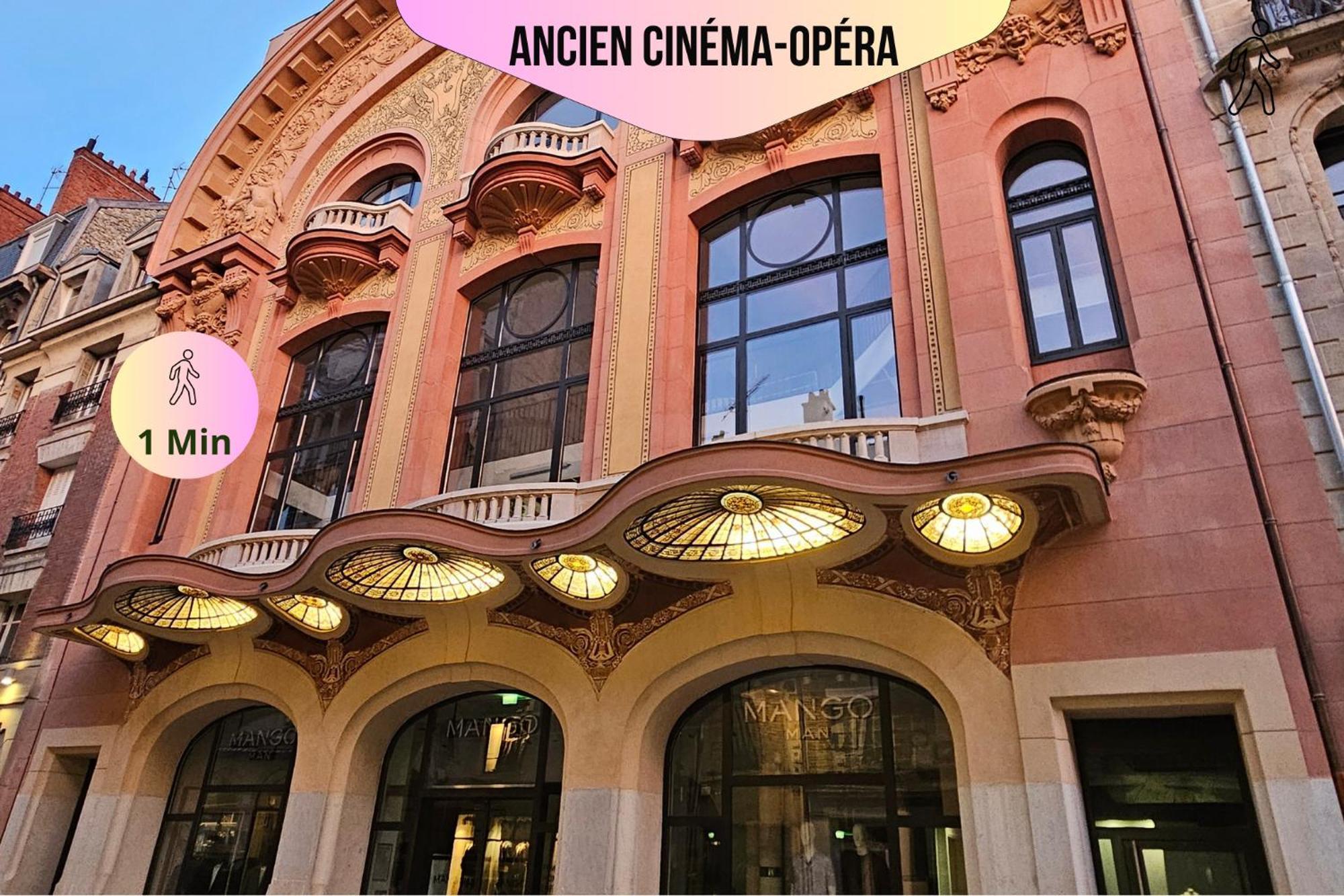 Refuge Urbain - Ideal Pro, Familles & Amis - Le Calme En Hypercentre - Wifi Haut Debit - Netflix - Machine A Laver - Gare, Cathedrale, Commerces, Restaurants & Transports En Commun A Moins De 10 Minutes A Pied Реймс Екстер'єр фото