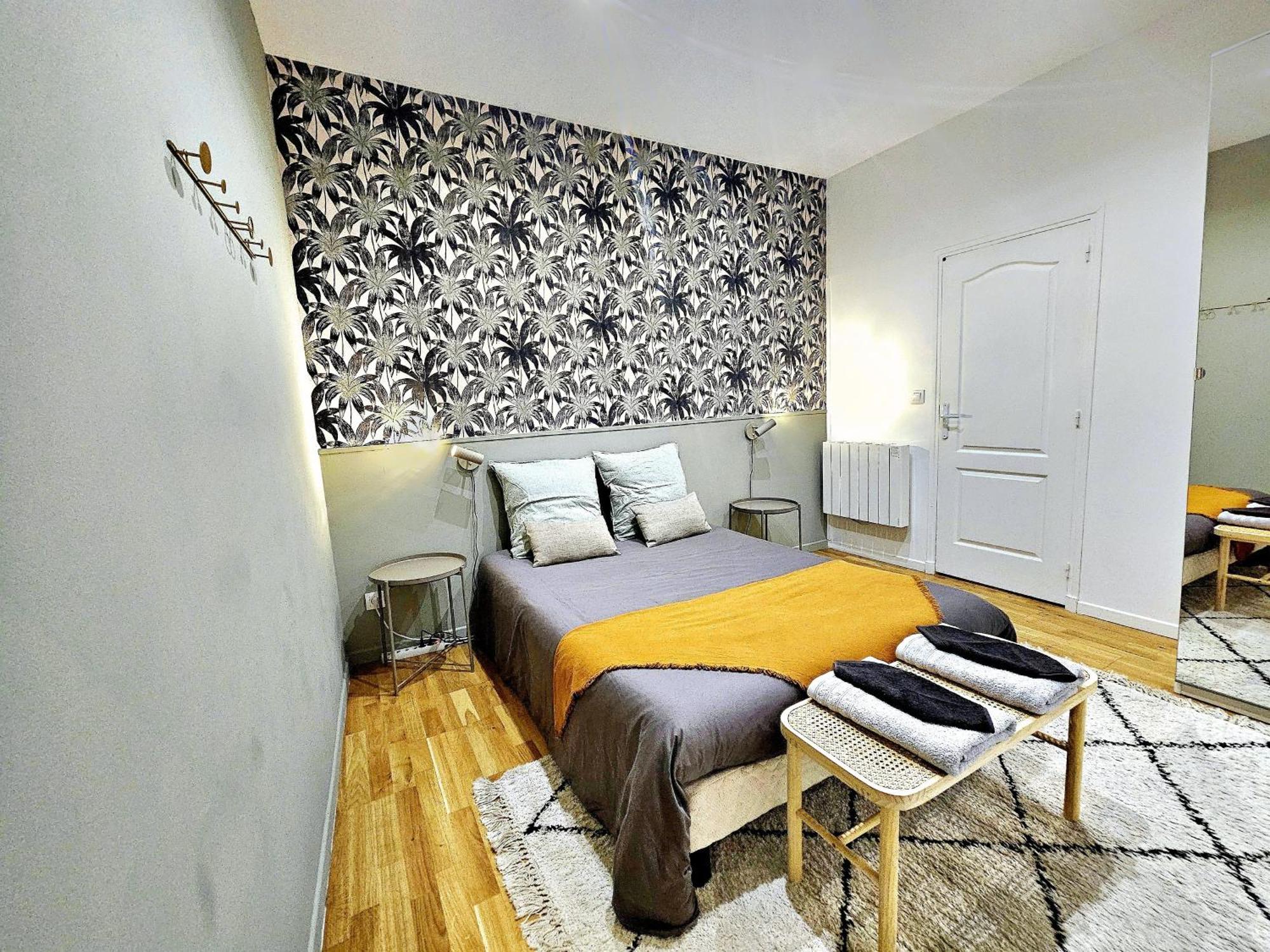 Refuge Urbain - Ideal Pro, Familles & Amis - Le Calme En Hypercentre - Wifi Haut Debit - Netflix - Machine A Laver - Gare, Cathedrale, Commerces, Restaurants & Transports En Commun A Moins De 10 Minutes A Pied Реймс Екстер'єр фото