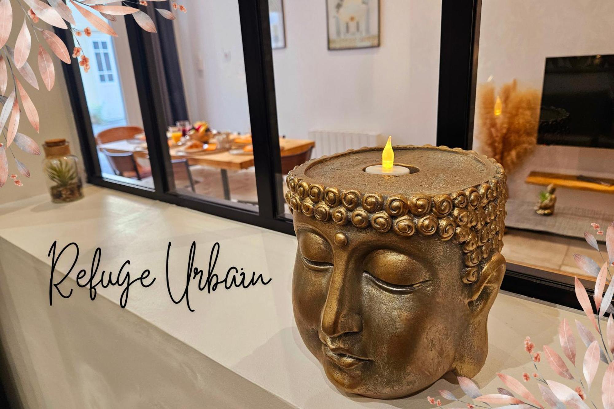 Refuge Urbain - Ideal Pro, Familles & Amis - Le Calme En Hypercentre - Wifi Haut Debit - Netflix - Machine A Laver - Gare, Cathedrale, Commerces, Restaurants & Transports En Commun A Moins De 10 Minutes A Pied Реймс Екстер'єр фото