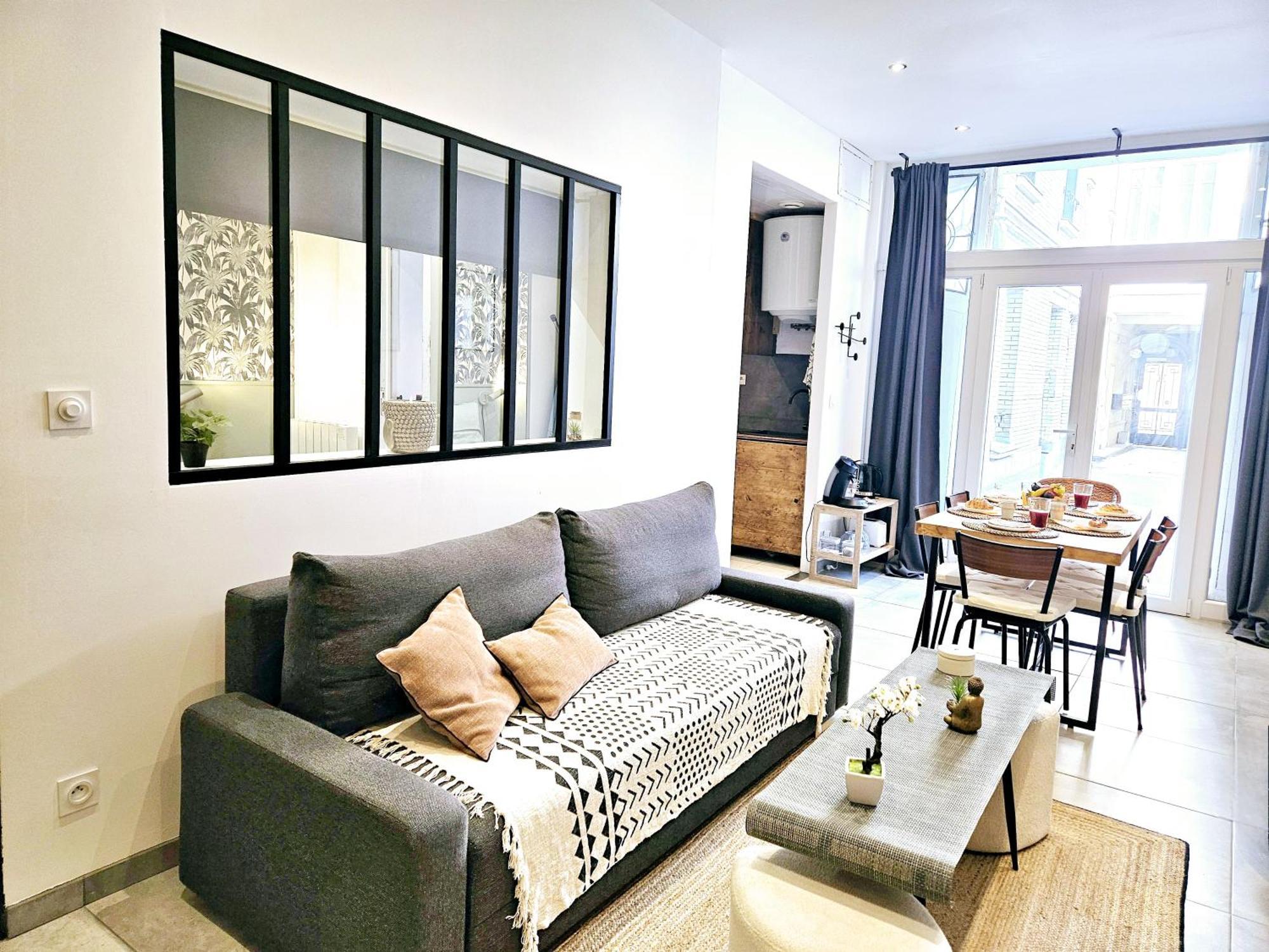 Refuge Urbain - Ideal Pro, Familles & Amis - Le Calme En Hypercentre - Wifi Haut Debit - Netflix - Machine A Laver - Gare, Cathedrale, Commerces, Restaurants & Transports En Commun A Moins De 10 Minutes A Pied Реймс Екстер'єр фото